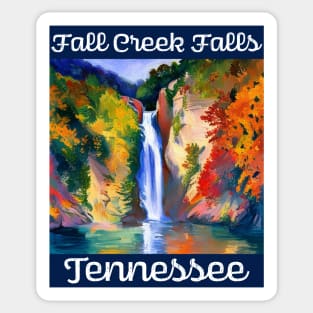 Fall Creek Falls State Park in Tennessee Sticker